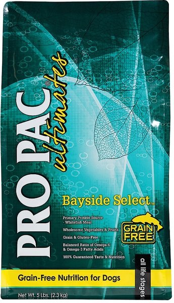 Ultimates Bayside Select Fish & Potato Grain-Free Dry Dog Food