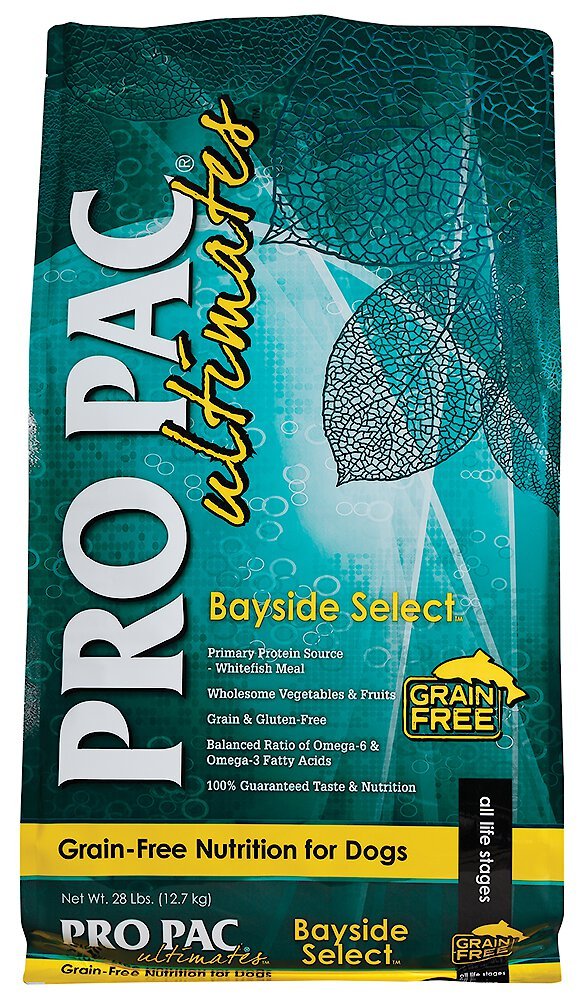 ULTIMATES Bayside Select Fish & Potato GrainFree Dry Dog Food Customer