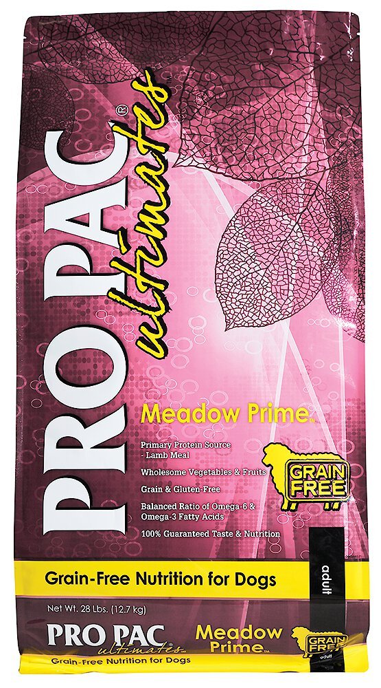 ULTIMATES Meadow Prime GrainFree Lamb & Potato Dry Dog Food Customer