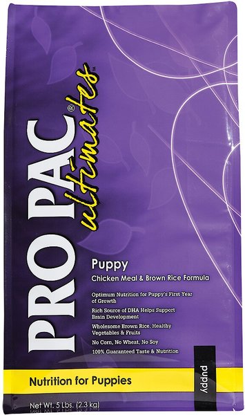 Pro Pac Ultimates Chicken Meal & Brown Rice Mature Dry Dog Food