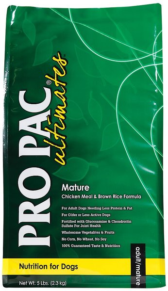 Pro pac outlet senior dog food