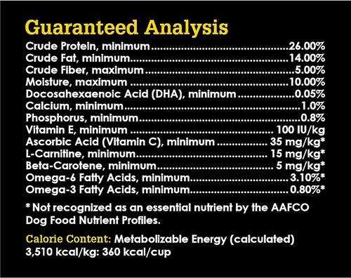 Show full view: Ultimates Chicken Meal & Brown Rice Large Breed Puppy Dry Dog Food, 28-lb bag slide 6 of 8