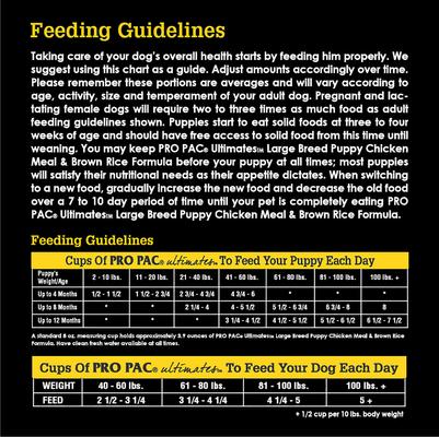 Show full view: Ultimates Chicken Meal & Brown Rice Large Breed Puppy Dry Dog Food, 28-lb bag slide 7 of 8