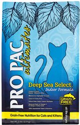 Pro Pac Ultimates Deep Sea Select Whitefish Grain-Free Indoor Dry Cat Food, 5-lb bag