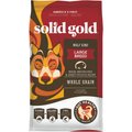 Solid Gold Bison, Brown Rice, & Sweet Potato Wolf King Large Breed Dry Dog Food, 24-lb bag
