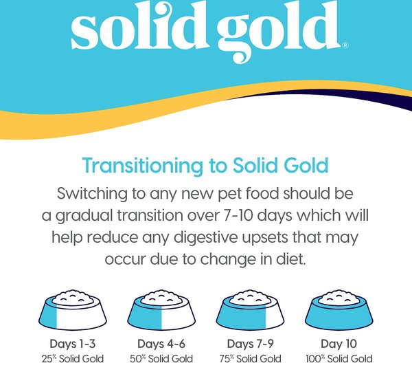 Show full view: Solid Gold Wee Bit Bison & Brown Rice Recipe with Pearled Barley Small Breed Dry Dog Food, 12-lb bag slide 9 of 11