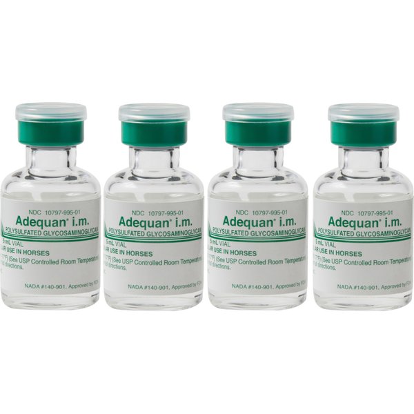 ADEQUAN EQUINE (polysulfated glycosaminoglycan) Injectable for Horses