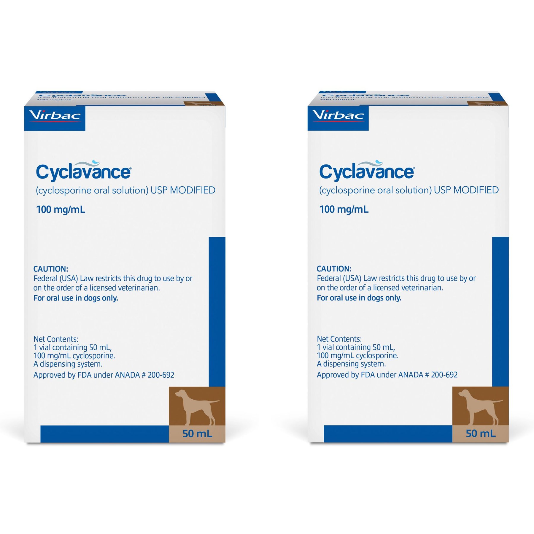 Cyclosporine modified 100 mg for fashion dogs