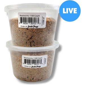 Josh's Frogs Mealworms Live Feed Reptile Food, 2200