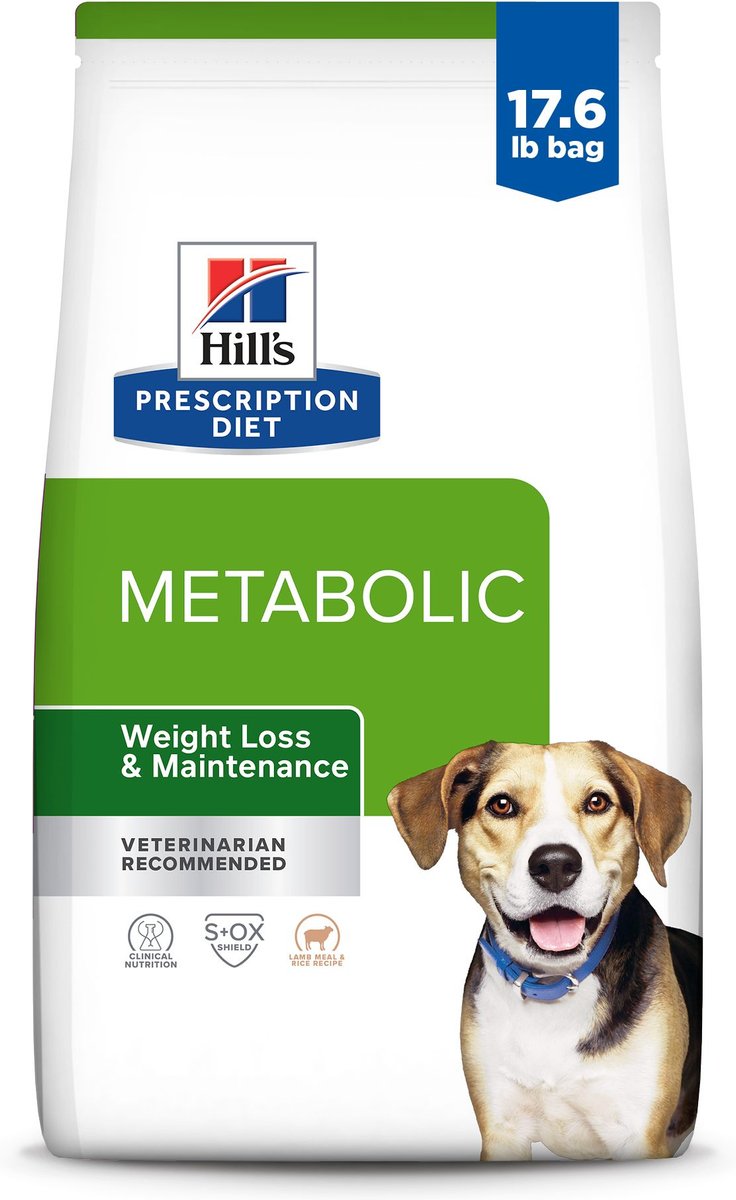 Hills prescription store diet metabolic treats