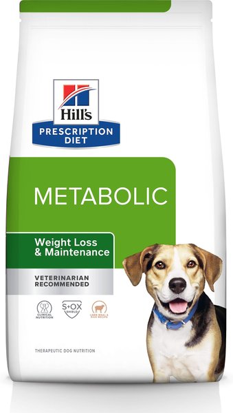 Hill's Prescription Diet Metabolic Lamb Meal & Rice Dry Dog Food, 17.6-lb bag slide 1 of 11