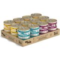 Weruva Cats in the Kitchen Goldie Lox & the 3 Fares Variety Pack Grain-Free Canned Cat Food, 6-oz, case of 24