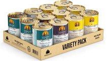 Weruva No Ruff Days Variety Pack Grain-Free Canned Dog Food, 14-oz, case of 12