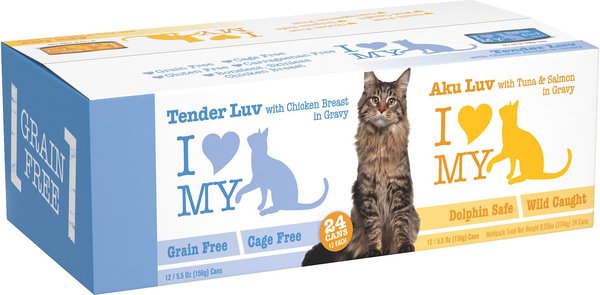 I love you cat food outlet review