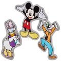 Variety Pack - Disney Mickey Mouse Flat Plush Squeaky Dog Toy, Goofy, Daisy Duck & Donald Duck