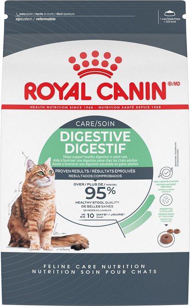 ROYAL CANIN Feline Care Nutrition Digestive Care Dry Cat Food 3