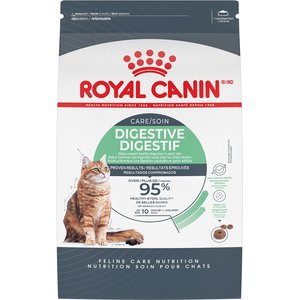 Royal Canin Feline Care Nutrition Digestive Care Dry Cat Food, 3-lb bag
