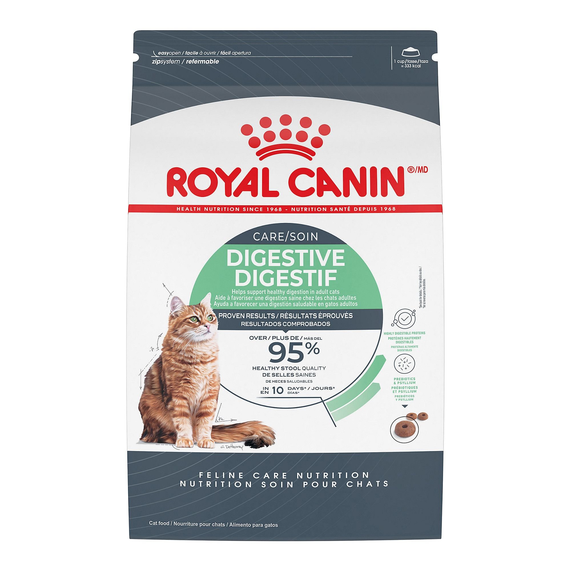 ROYAL CANIN Feline Care Nutrition Digestive Care Dry Cat Food