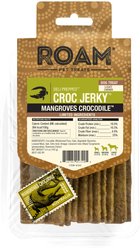 Roam Crocodile Jerky Mangrove Dog Treat, 5-oz tray