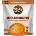 Whole Life Natural Solutions Pumpkin Powder Freeze-Dried Dog & Cat Treats, 6-oz bag