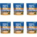 Whole Life Just One Chicken Value Pack Freeze-Dried Dog & Cat Treats, 10-oz bag, case of 6