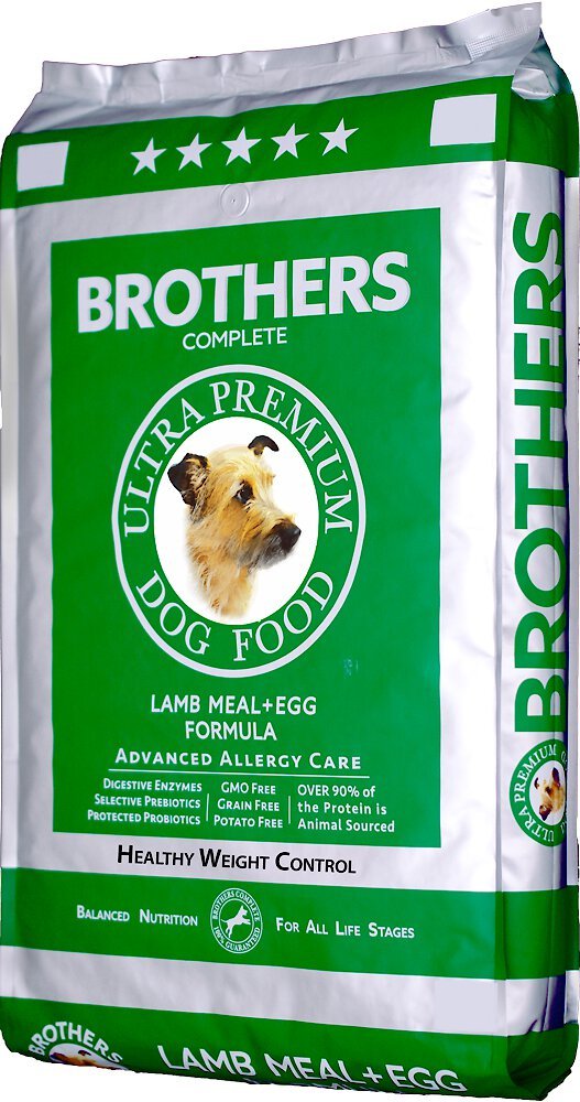 brothers allergy dog food