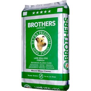 Brothers Complete Lamb Meal & Egg Formula Advanced Allergy Care Grain-Free Dry Dog Food, 25-lb bag