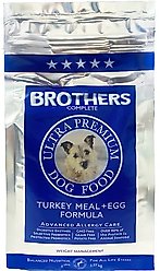 Brothers Complete Turkey Meal & Egg Formula Advanced Allergy Care Grain-Free Dry Dog Food, 5-lb bag slide 1 of 6
