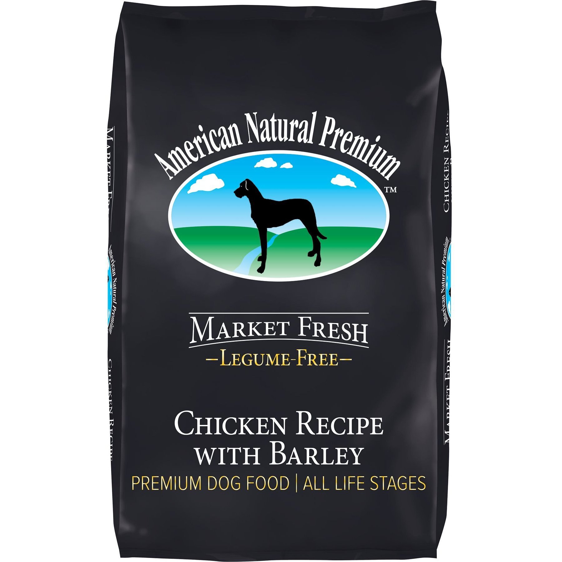 AMERICAN NATURAL PREMIUM Market Fresh Legume Free Chicken Recipe with Barley Dog Dry Food 4 lb bag Chewy