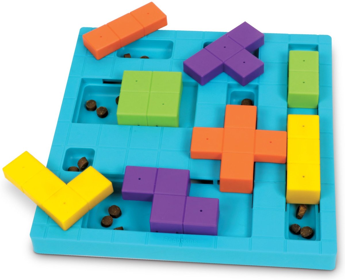 Brain Teaser Puzzle Dog Toy