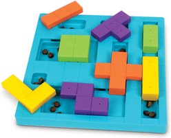 Brightkins Brain Teaser Treat Puzzle Dog Toy