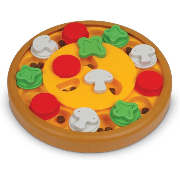 BRIGHTKINS Brain Teaser Treat Puzzle Dog Toy