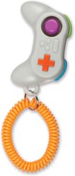 Brightkins Smarty Pooch! Training Clicker: Gamepad Dog Toy