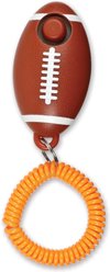 Brightkins Smarty Pooch! Training Clicker Football Dog Toy