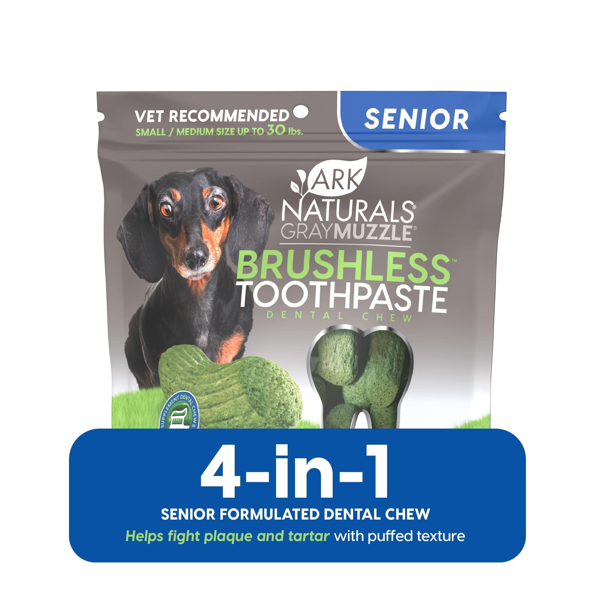ARK NATURALS Gray Muzzle Brushless Toothpaste Small/Medium Senior