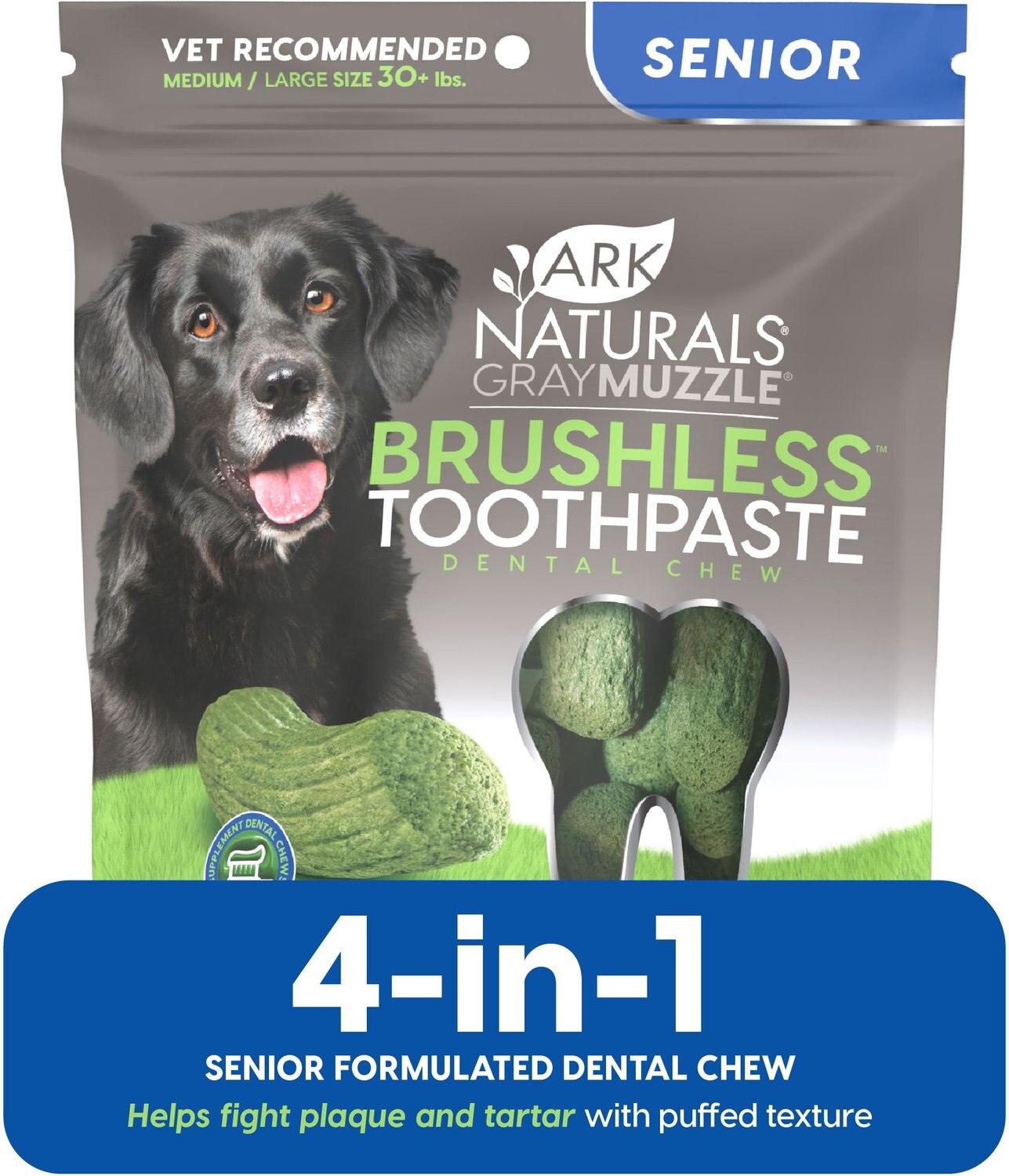 ark naturals brushless dog toothpaste