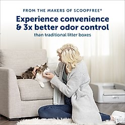 PetSafe ScoopFree Clumping Self-Cleaning Cat Litter Box slide 2 of 6