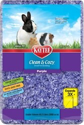 Kaytee Clean & Cozy Purple Small Pet Bedding, 49.2-L bag