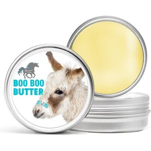 The Blissful Dog Boo Boo Butter Horse Skin Balm, 8-oz tin