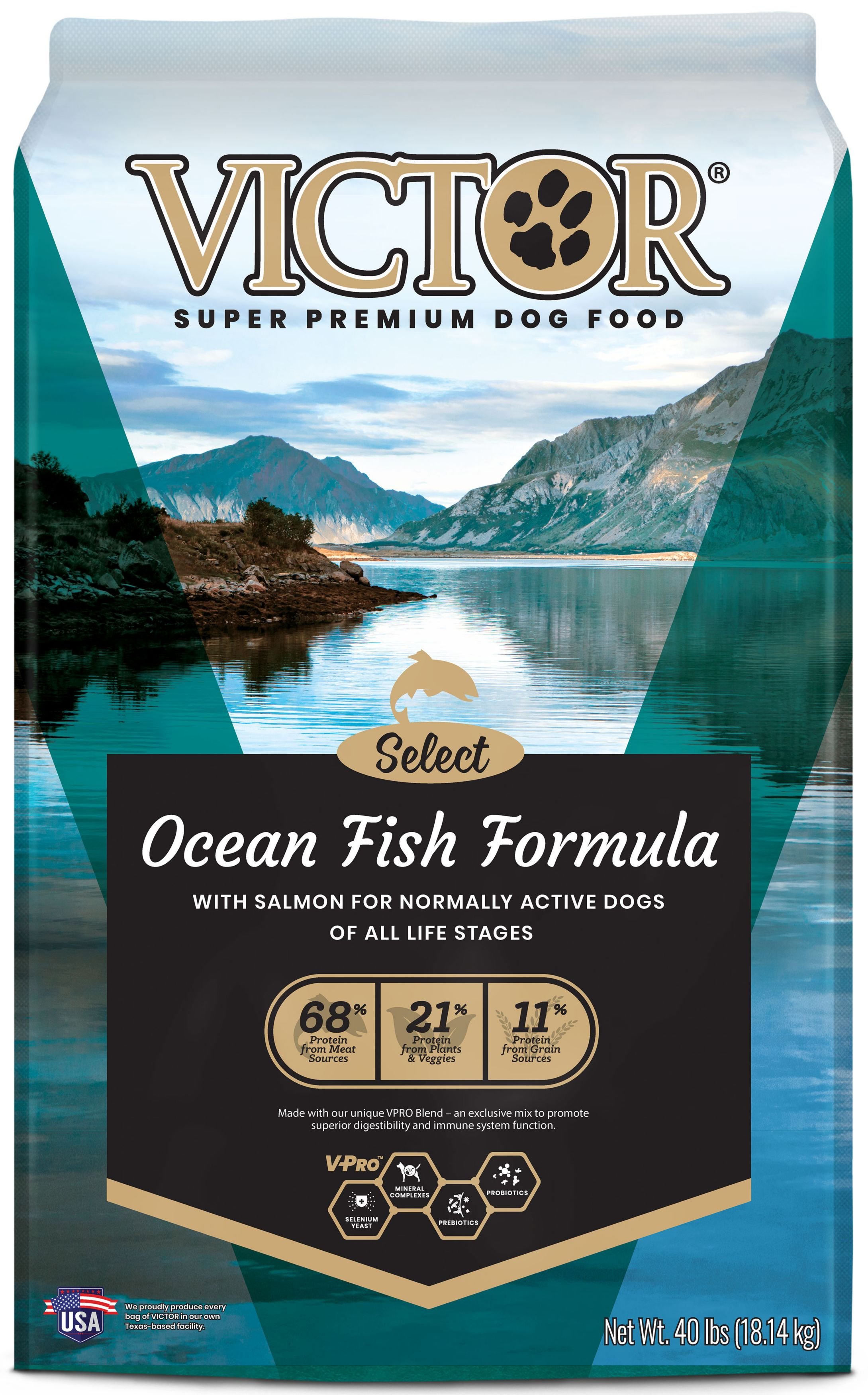 VICTOR Select Ocean Fish Formula Dry Dog Food reviews Chewy