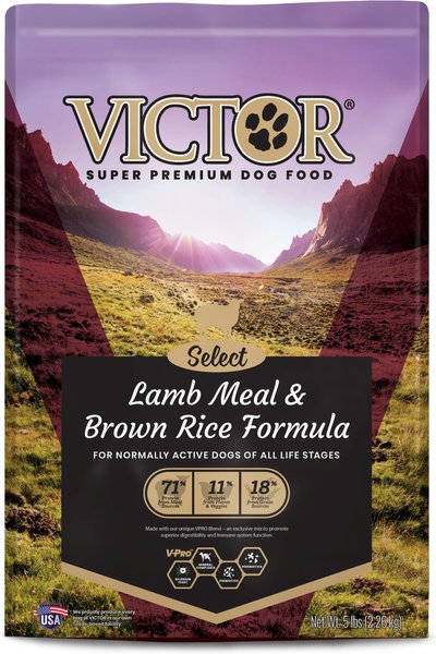 victor lamb and brown rice