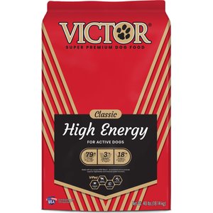 VICTOR Classic High Energy Formula Dry Dog Food, 40-lb bag
