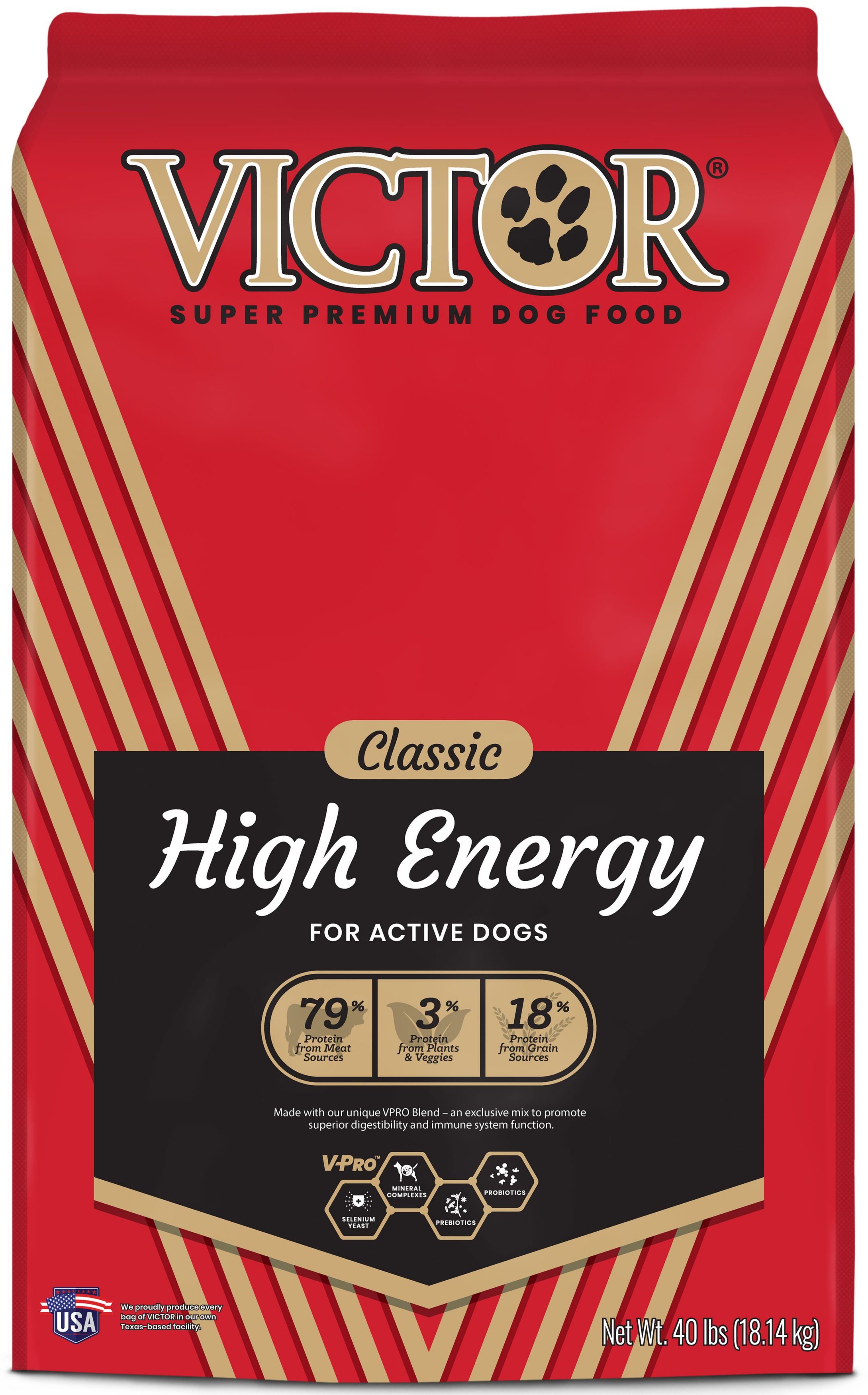 VICTOR Classic High Energy Formula Dry Dog Food reviews Chewy