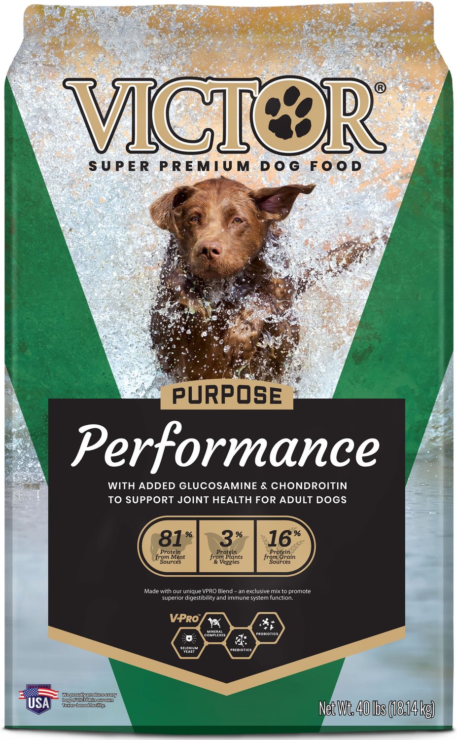 victor performance dog food near me