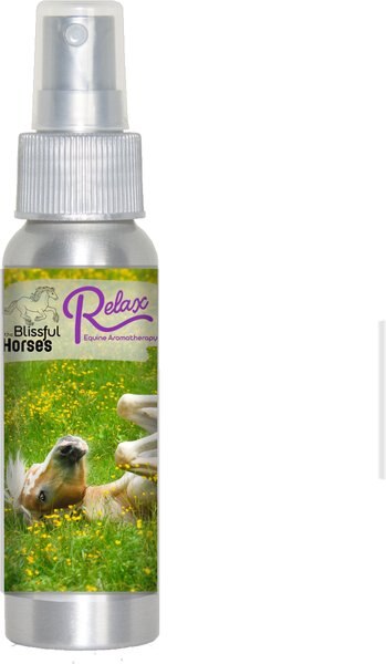 The Blissful Dog Relax Aromatherapy Horse Roll-On, 0.45-fl oz bottle