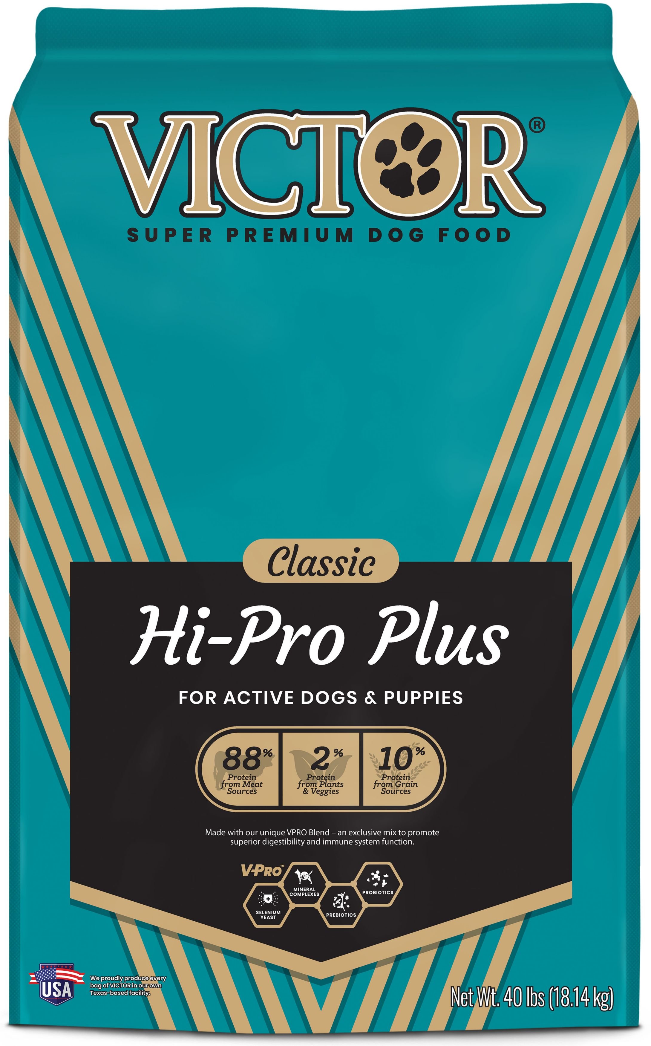 VICTOR Classic Hi Pro Plus Formula Dry Dog Food reviews Chewy