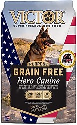 VICTOR Purpose Hero Grain-Free Dry Dog Food, 30-lb bag