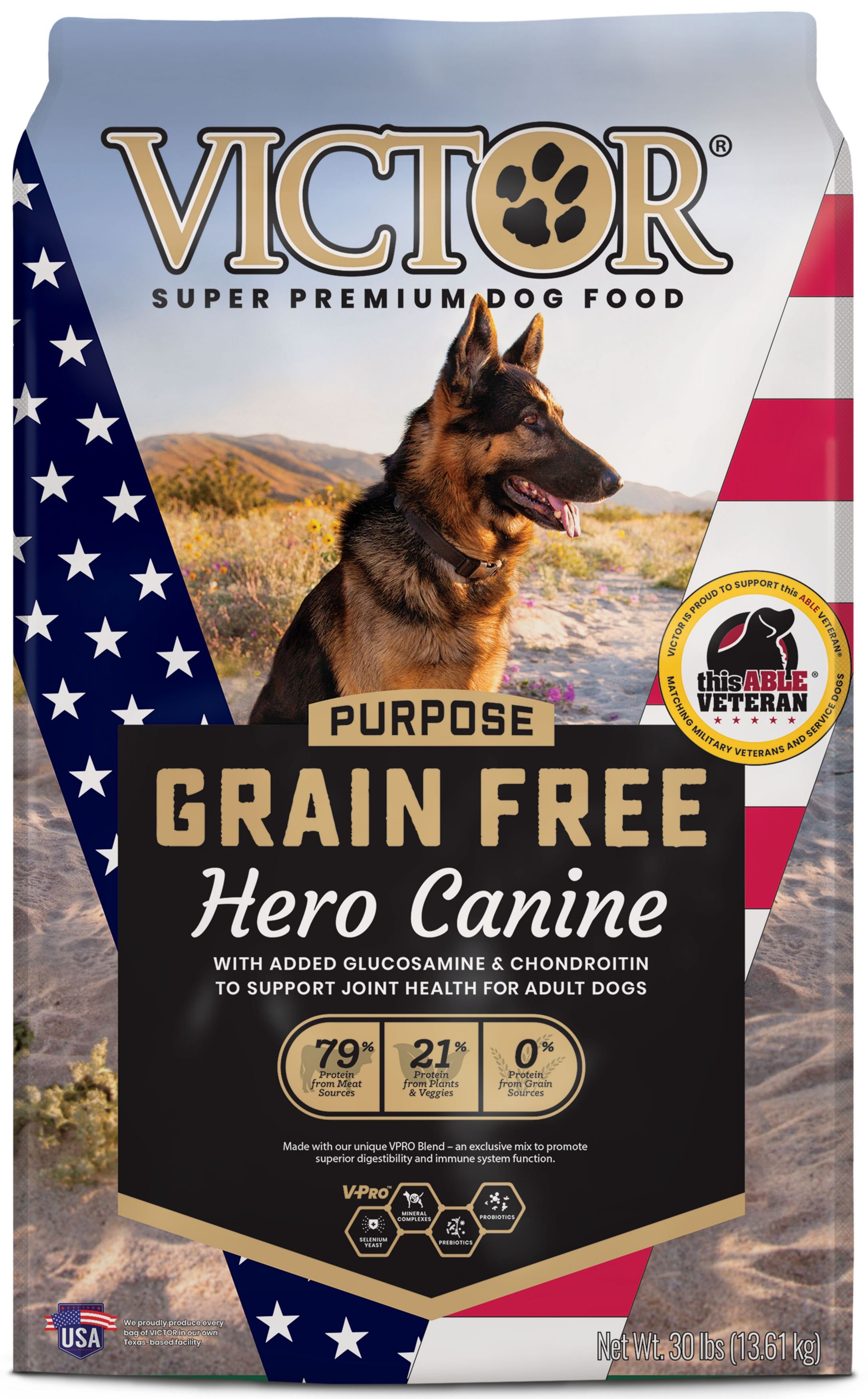 VICTOR Purpose Hero GrainFree Dry Dog Food Customer Questions