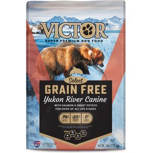 VICTOR Select Yukon River Canine Recipe Grain-Free Dry Dog Food, 5-lb bag