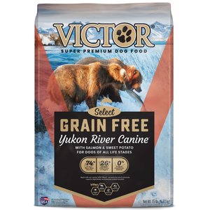 VICTOR Select Yukon River Canine Recipe Grain-Free Dry Dog Food, 15-lb bag